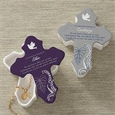 A Confirmation Blessing Personalized Cross Box - 8189
