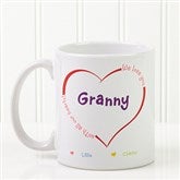 All Our Hearts Coffee Mug- 11 oz. - 8218-S