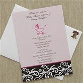 Little Darling Baby Shower Invitations - 8293