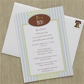 It's A Boy! Baby Shower Invitations - 8294