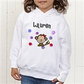 You Choose Toddler Hooded Sweatshirt - 8297-THS