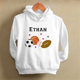 Toddler Hooded Sweatshirt - 8298-THS