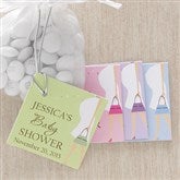 Baby Bump Baby Shower Party Favor Tag - 8314