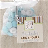 Oh Boy! Baby Shower Party Favor Tag - 8323