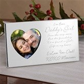 Silver Heart Frame - 8388