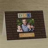 Just For Him Personalized Greeting Card - 8391