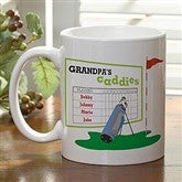 His Favorite Caddies Coffee Mug- 11 oz. - 8396-U