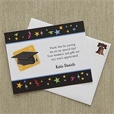 Let's Celebrate Custom Thank You Cards - 8398