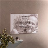 Photo Sentiments For Him Canvas - 12