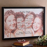 Photo Sentiments© For Him Canvas - 16
