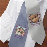 Personalized Photo Message Men's Tie - 8467