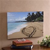 Our Paradise Island© Canvas - 16