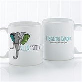 Personalized Corporate Custom Logo Coffee Mug - 8500