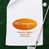 Personalized Corporate Custom Logo Golf Towel - 8547