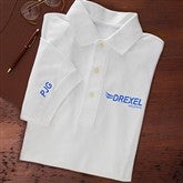 Personalized Corporate Embroidered Logo Golf Polo