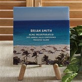 Personalized Corporate Custom Logo Photo Canvas - 8550