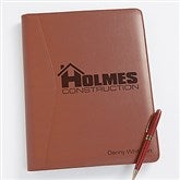 Personalized Corporate Custom Logo Business Portfolio - 8551