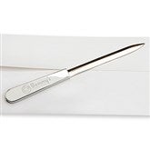 Personalized Corporate Engraved Executive Letter Opener - 8552