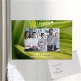 Personalized Corporate Custom Logo Magnet Frame - 8557