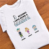 His Reasons Why Adult T-Shirt - 8569T