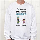 His Reasons Why Adult Sweatshirt - 8569S