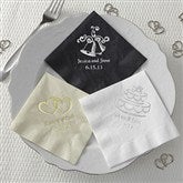 Beverage Napkins - 8572-B