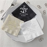 Beverage Napkins - 8574-B