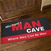 Man Cave© Personalized Oversized Doormat - 8576-O