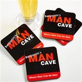Man Cave© Personalized Coaster Set - 8577