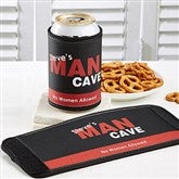 Man Cave Personalized Can & Bottle Wrap - 8578