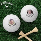 Picture Perfect© Personalized Golf Ball Se - Top-Flite® Complete Distance - 8593-TF