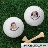 Picture Perfect Personalized Golf Ball Set - Nike Mojo® - 8593-NM