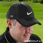 Embroidered Nike Dri-FIT® Black Golf Baseball Cap - 8600