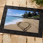 Our Paradise Island Personalized Doormat - 8608