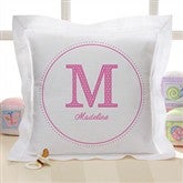 Her Name Linen Keepsake Pillow - 8634-N