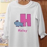 Girl Alphabet Animals© Nightgown - 8635-NG