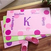 That's My Name Girls Personalized Room Mat - 8672