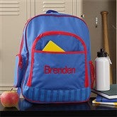 Back To School Embroidered Backpack - 8676-B