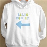 They Did It! Toddler Hooded Sweatshirt - 8683-THS