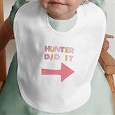 They Did It! Infant Bib - 8683-B