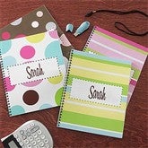 On The Go Personalized Large Notebooks-Set of 2 - 8708