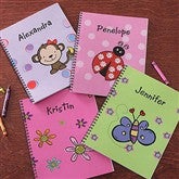You Choose Personalized Large Notebooks For Girls-Set of 2 - 8713