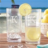 Set of 4 Unbreakable Acrylic 16 oz. Tall Glasses - 8727-T