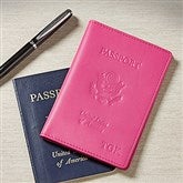 World Traveler Passport Cover - Wildberry - 8744-W