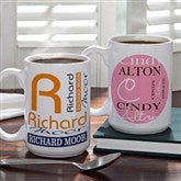 Personally Yours Personalized Coffee Mug- 15 oz. - 8796-L