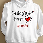 Lil' Sweetheart©- Toddler Hooded Sweatshirt - 8821-THS