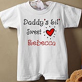 Lil' Sweetheart© - Infant T-Romper - 8821Z