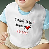 Lil' Sweetheart©- Personalized Bib - 8821B