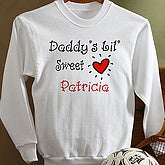 Lil' Sweetheart©- Crew Neck Sweatshirt - 8821YS