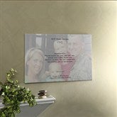 Military Photo Sentiments Personalized Canvas Art 12x18 - 8924-S